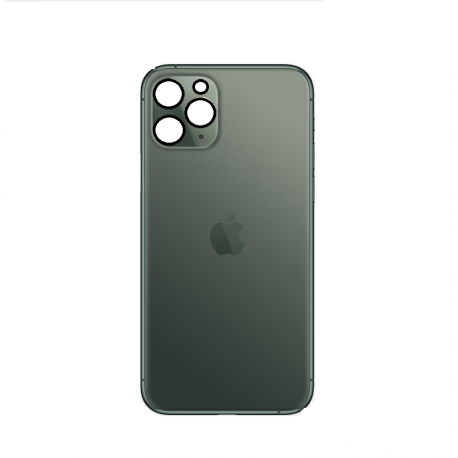 Vetro Posteriore Con Adesivo Per Iphone 11 Pro Verde