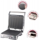BISTECCHIERA ELETTRICA PROFESSIONALE CON PIASTRE ELETTRICHE REMOVIBILI 1800W