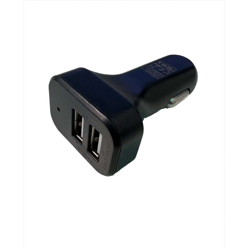Adattatore Compatto 2 x USB per Presa Accendisigari 2100mAh - Adattatori  per Auto - Alimentazione - Cavi e Prese