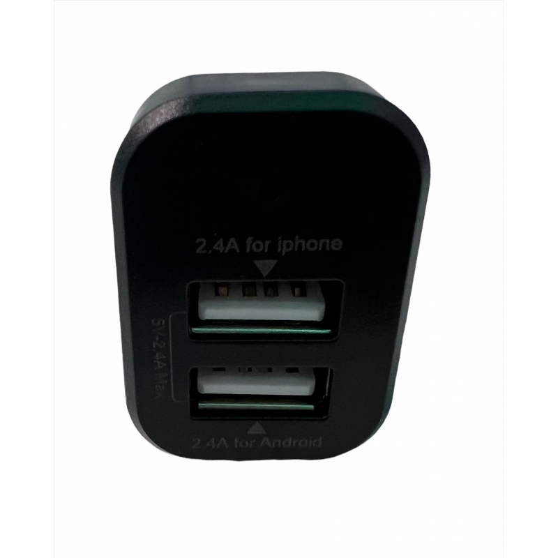 Doppia Porta USB 12V, Caricabatteria per Auto, Presa accendisigari,  Adattatore di ricarica per telefono cellulare • Virgilio Shop