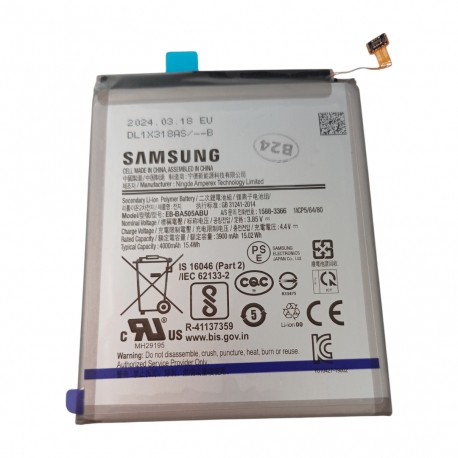 BATTERIA SAMSUNG A50 A30s EB-BA505ABU ORIGINALE SERVICE